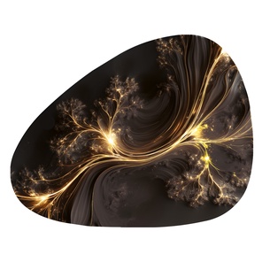 Сервировочная салфетка капля 45х35,5 см Грейт